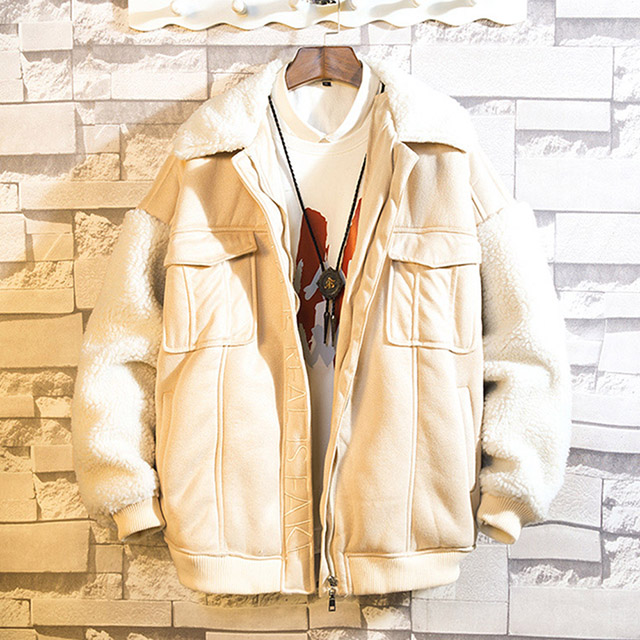MJ21 - FRF 스웨이드 양털 자켓